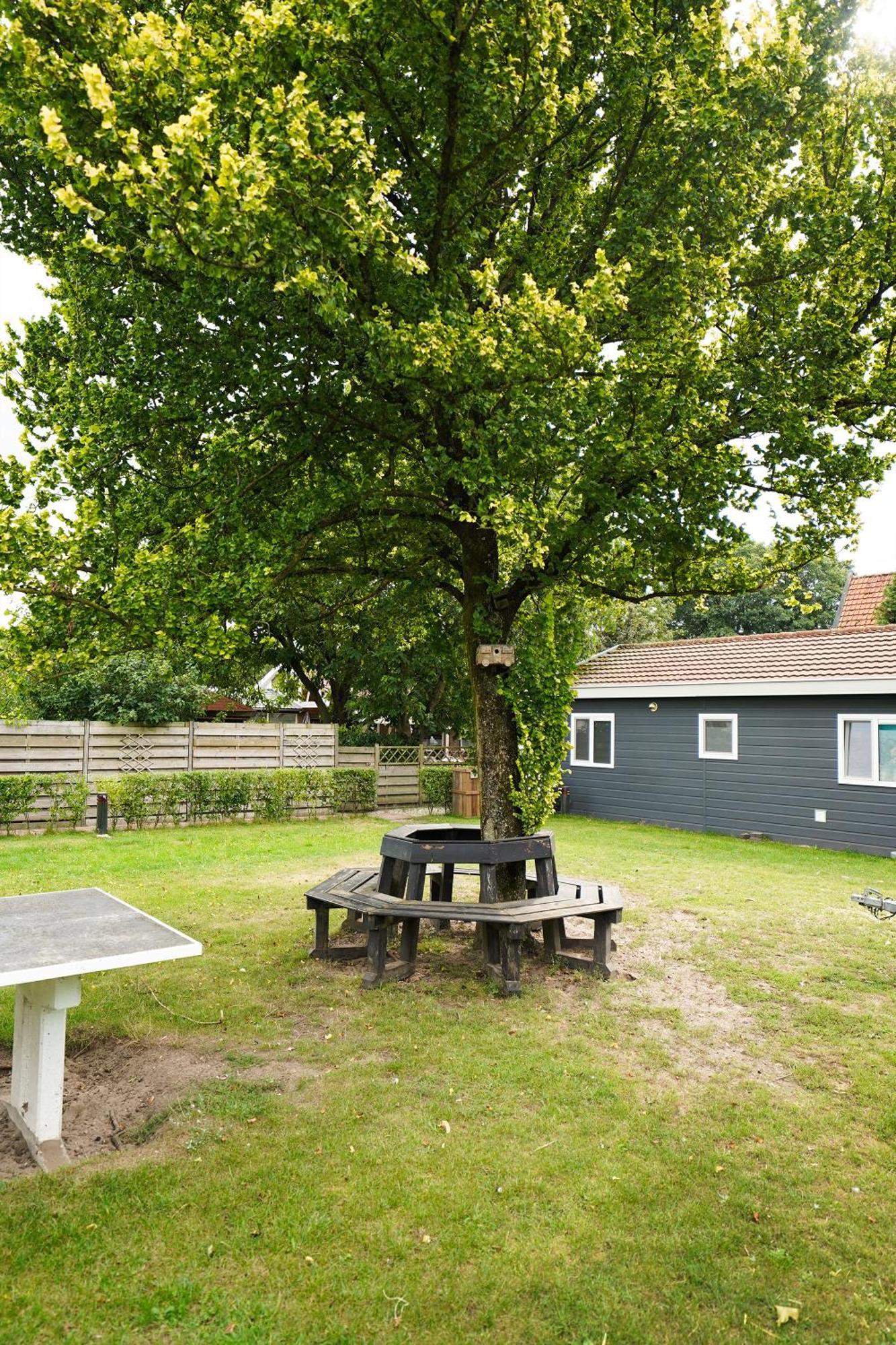 Luxe Lodge 'Bold' Nabij Bos En Veluwemeer - 4 Pers Ermelo Exterior photo