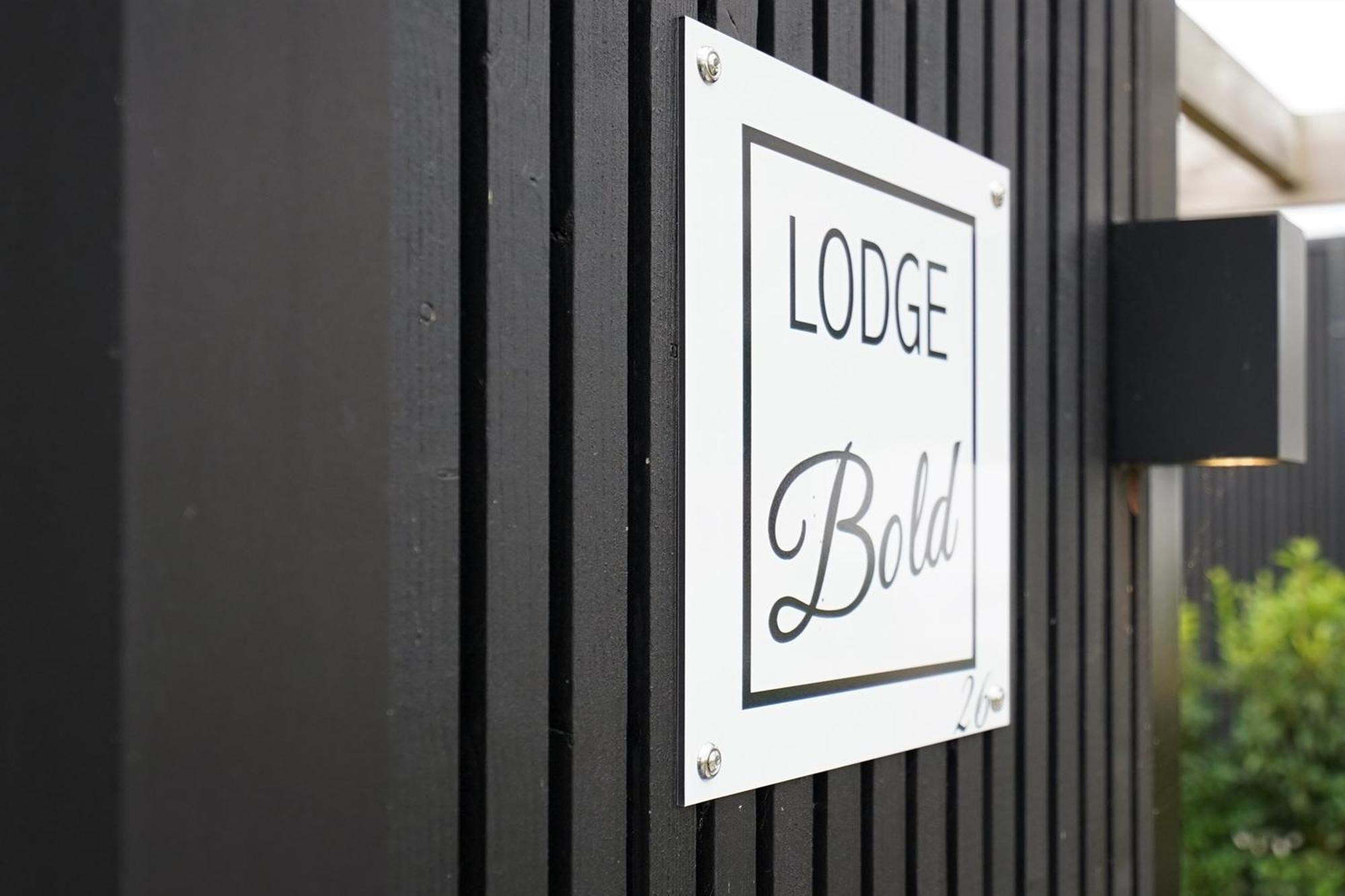 Luxe Lodge 'Bold' Nabij Bos En Veluwemeer - 4 Pers Ermelo Exterior photo