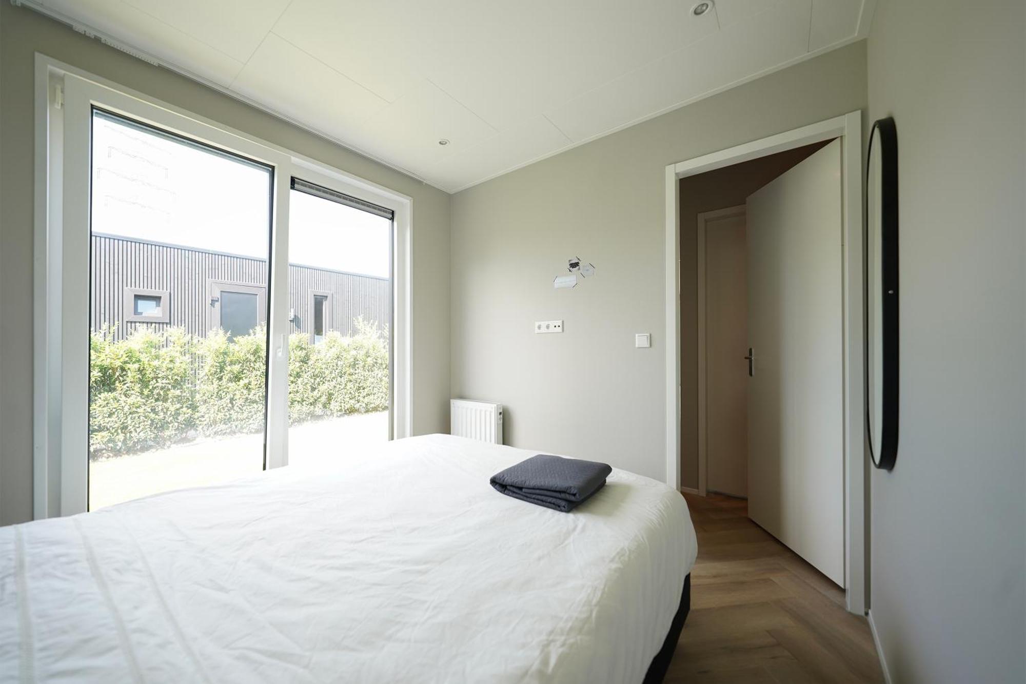 Luxe Lodge 'Bold' Nabij Bos En Veluwemeer - 4 Pers Ermelo Exterior photo