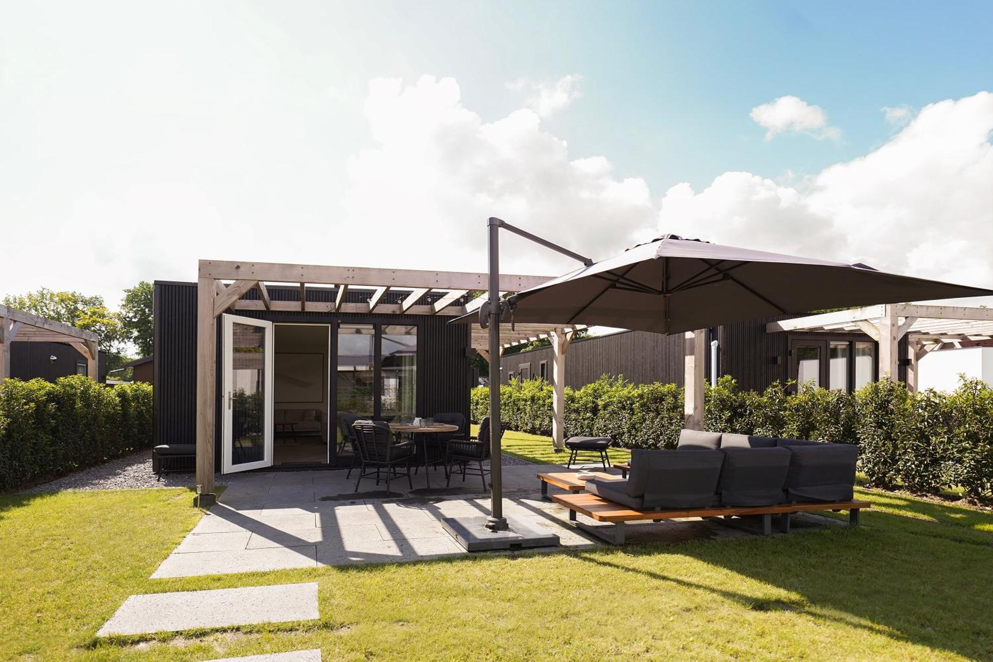 Luxe Lodge 'Bold' Nabij Bos En Veluwemeer - 4 Pers Ermelo Exterior photo